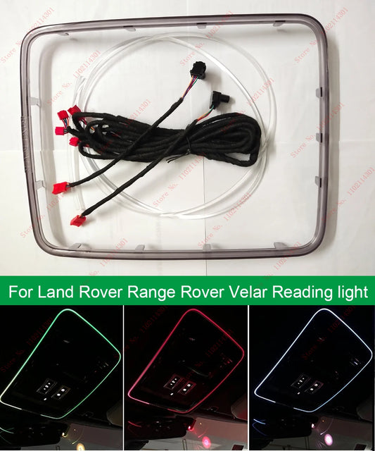 For Audi A6 A6L Cayenne Rooflight Trim Reading Ambient Land