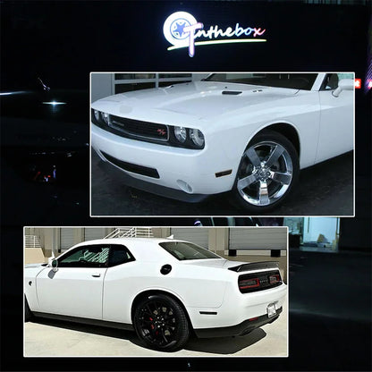 For Dodge Challenger 2008-2014 Clear LED Side Marker Housings