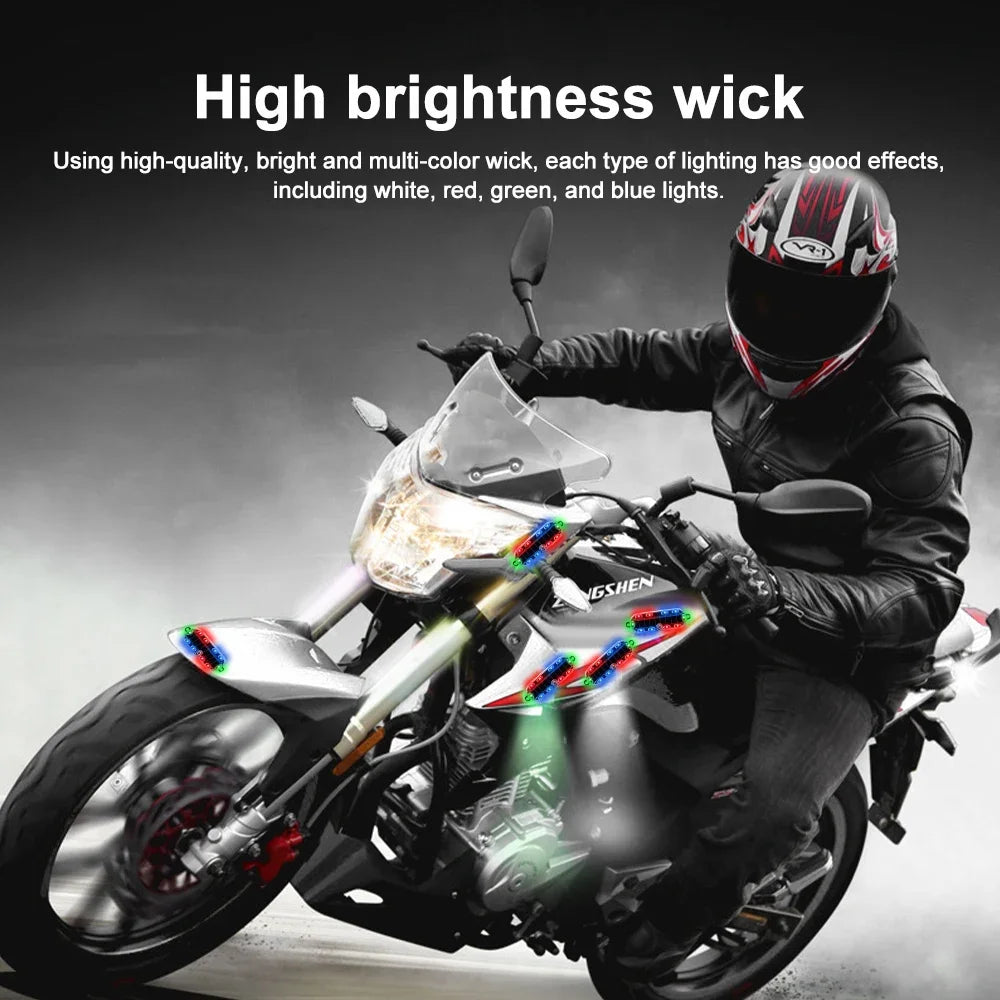 Tcyato anti-rear-end Solar Warning Flashing Truck Taillight