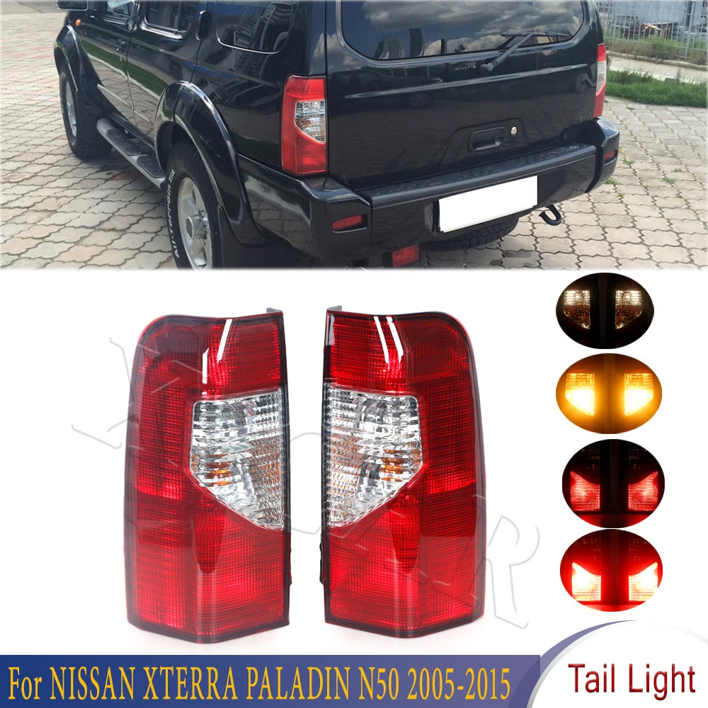 For Nissan Xterra Paladin N50 2005 Tail Rear Bumper Brake Stop