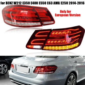For European Mercedes-Benz W212 E350 E400 Tail Assembly Warning
