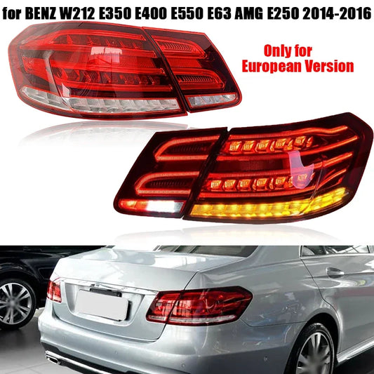 For European Mercedes-Benz W212 E350 E400 Tail Assembly Warning