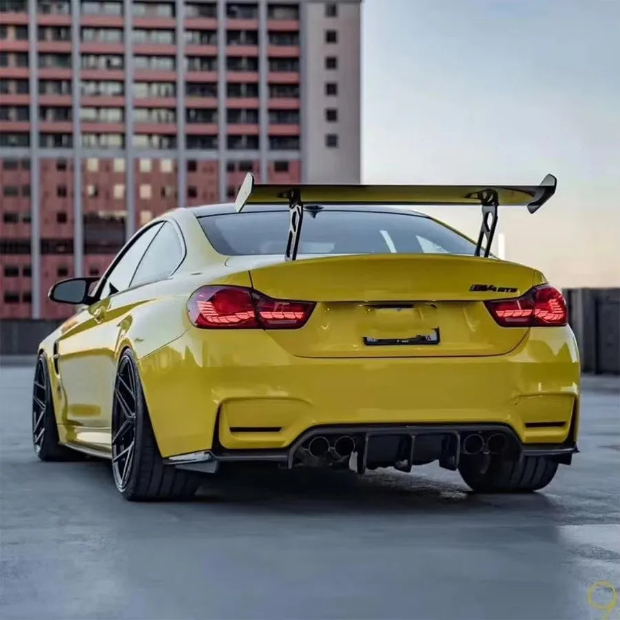 For BMW M3 M4 F80 F82 F83 2014-2020 Carbon Fiber Back Lip Rear
