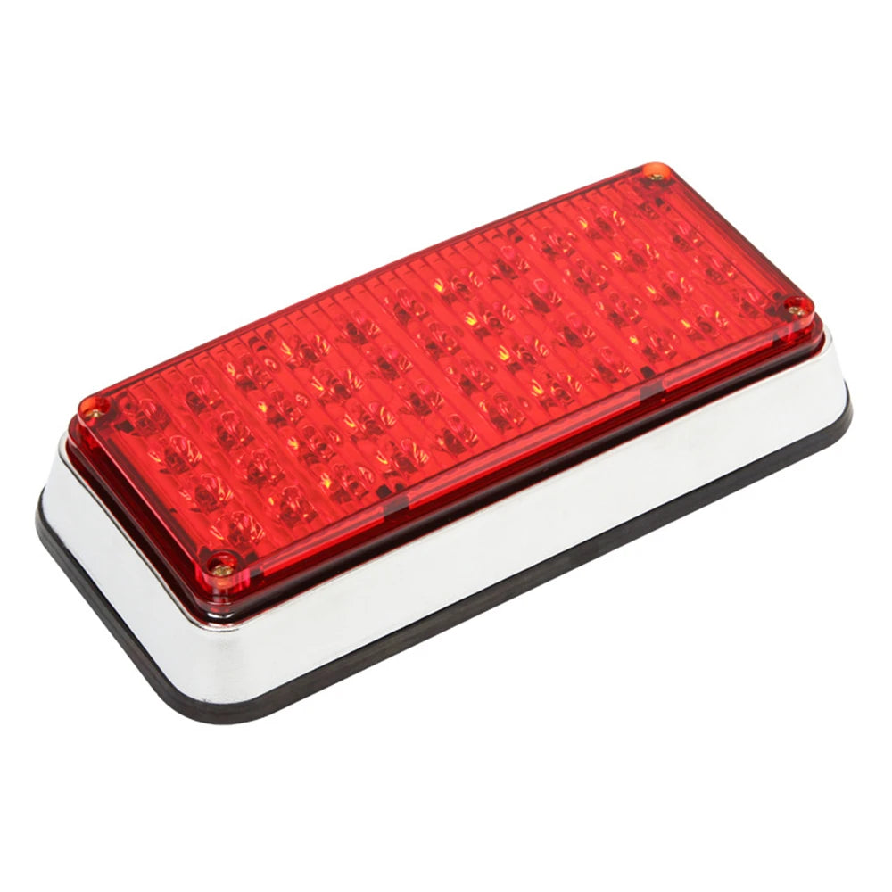 2PCS 12V 24V Ambulance Flashing Strobe Beacon Construction Truck