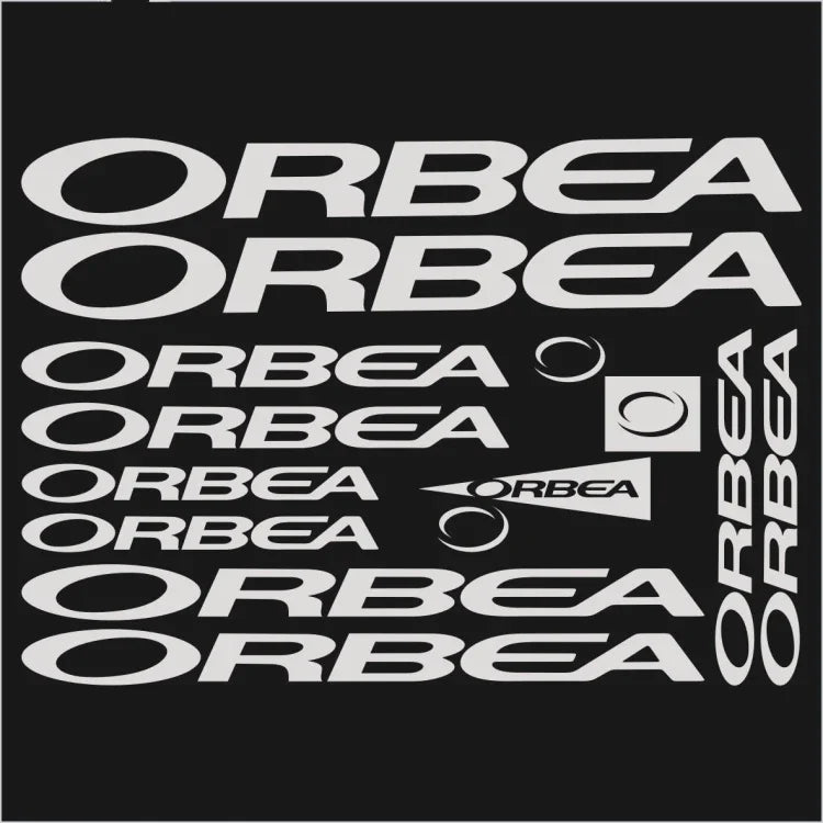 For Orbea Bicycle Accessories Frame Road Sticker Bike Cycling
