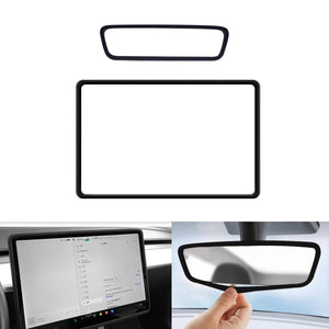 For Tesla Model 3 Y Juniper Silicone Screen Edge Protector