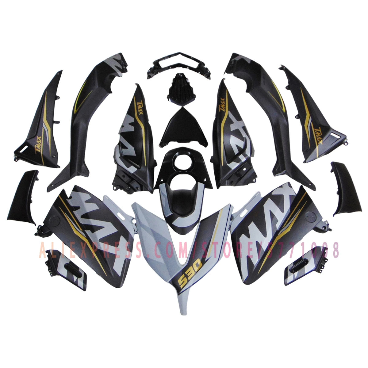 For Tmax530 2015 2016 Sportbike Fairing Kit Injection Molded ABS