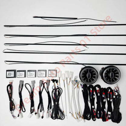 For Mercedes Benz C-Class W204 2010-2014 Atmosphere Interior