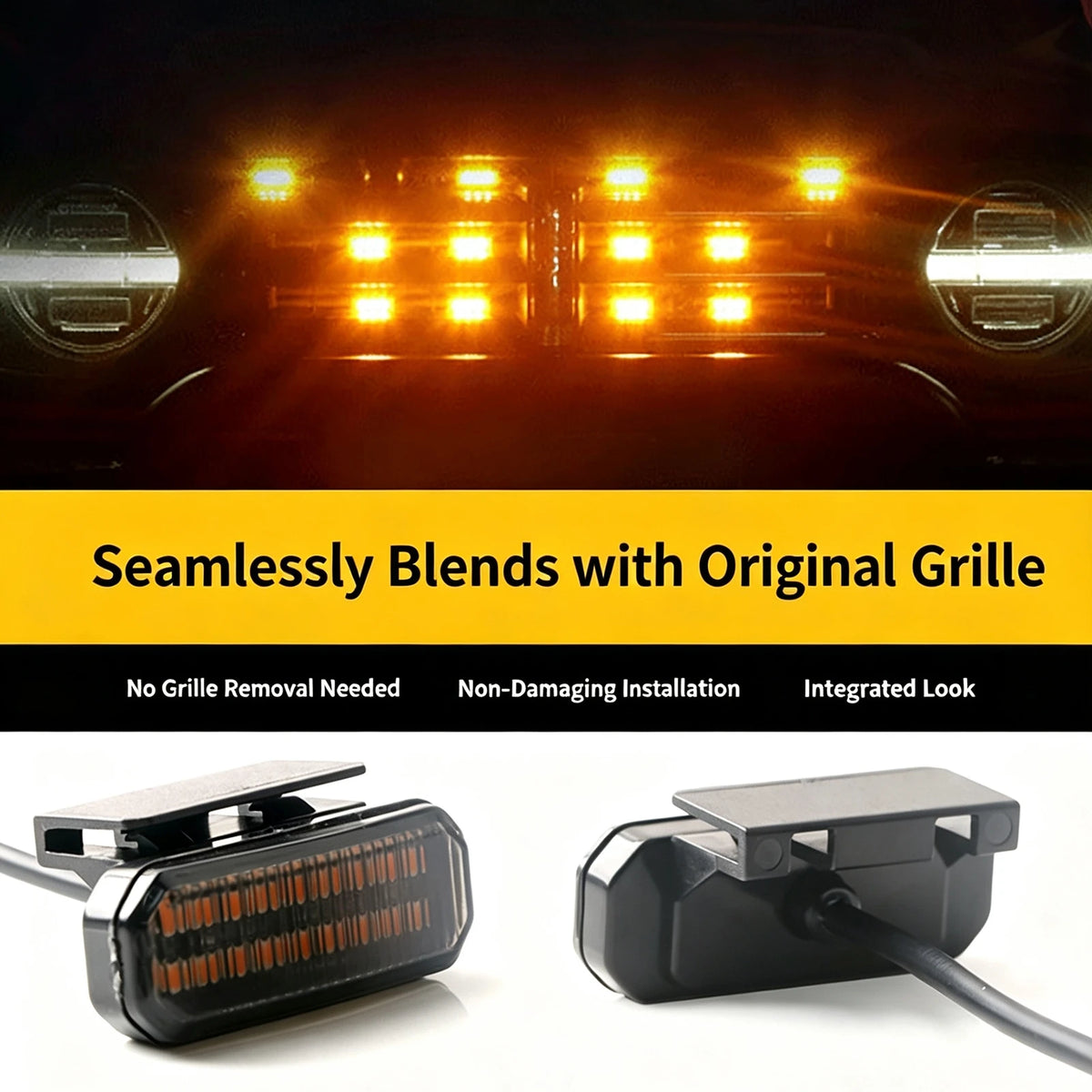 For Ford Ranger Off Road Universals Front Bumper Grille Raptor