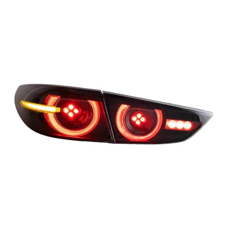 For Mazda 3 Axela LED Taillights 12V Dynamic Welcome Turn Signal