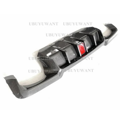 For BMW F10 F11 528 535 540 m-tech 2011-2016 Rear Bumper Lip