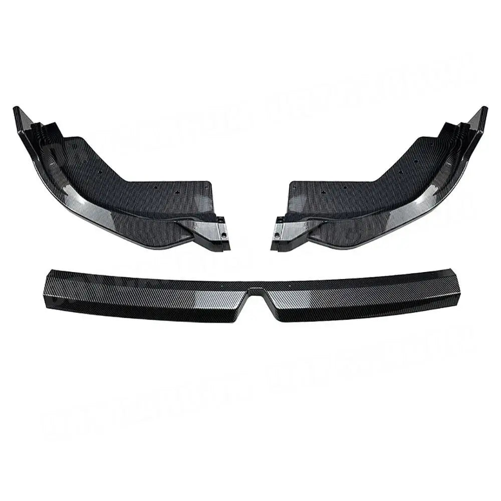For BMW 3 Series G20 320I ABS Front Bumper Lip Splitter Flaps