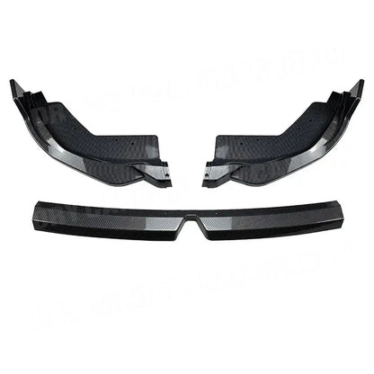 For BMW 3 Series G20 320I ABS Front Bumper Lip Splitter Flaps
