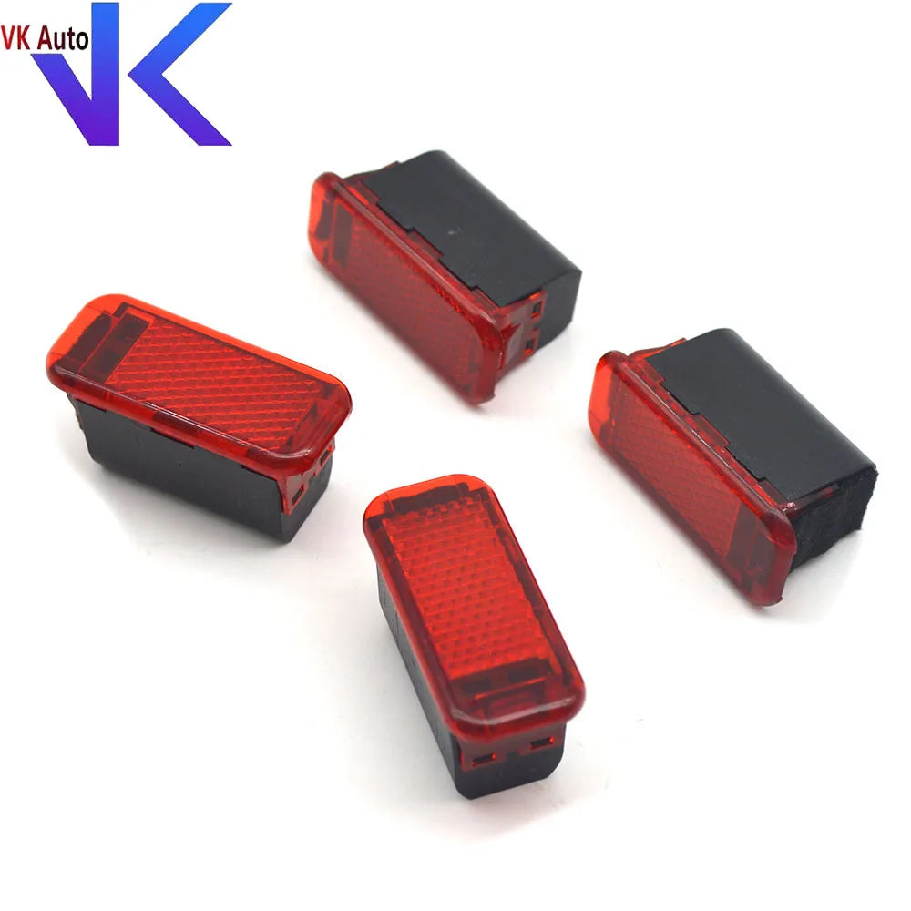 For Audi Doors Inductive Warning Lights A Set Four