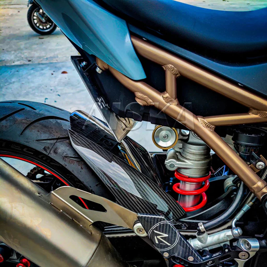 For BMW S1000R 2021-2026 M1000R 2024 Motorcycle 3K Carbon Fiber