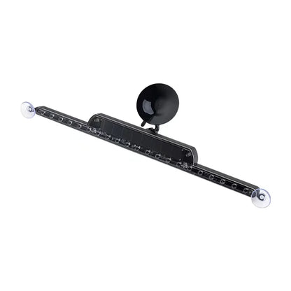 Solar Charge Wireless RGB Bar Decor Anti rear-end Collision