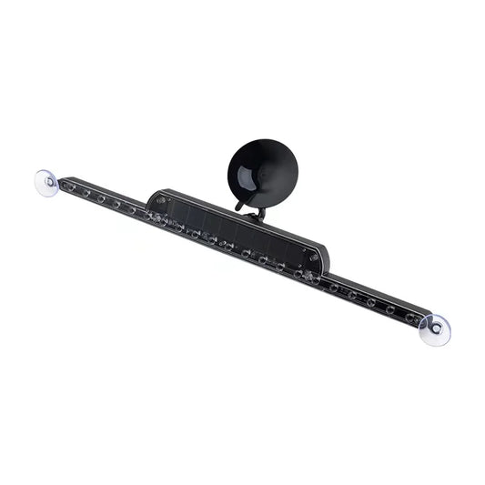 Solar Charge Wireless RGB Bar Decor Anti rear-end Collision
