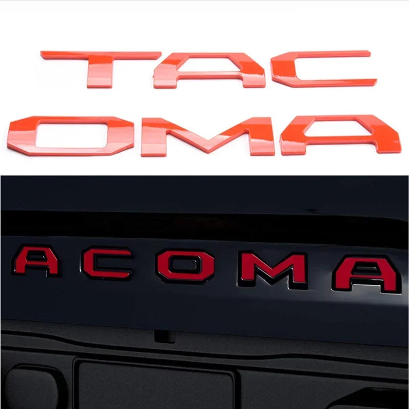 Dedicated Tacoma 2016 2017 2018 2019 2020 Tailgate 3D