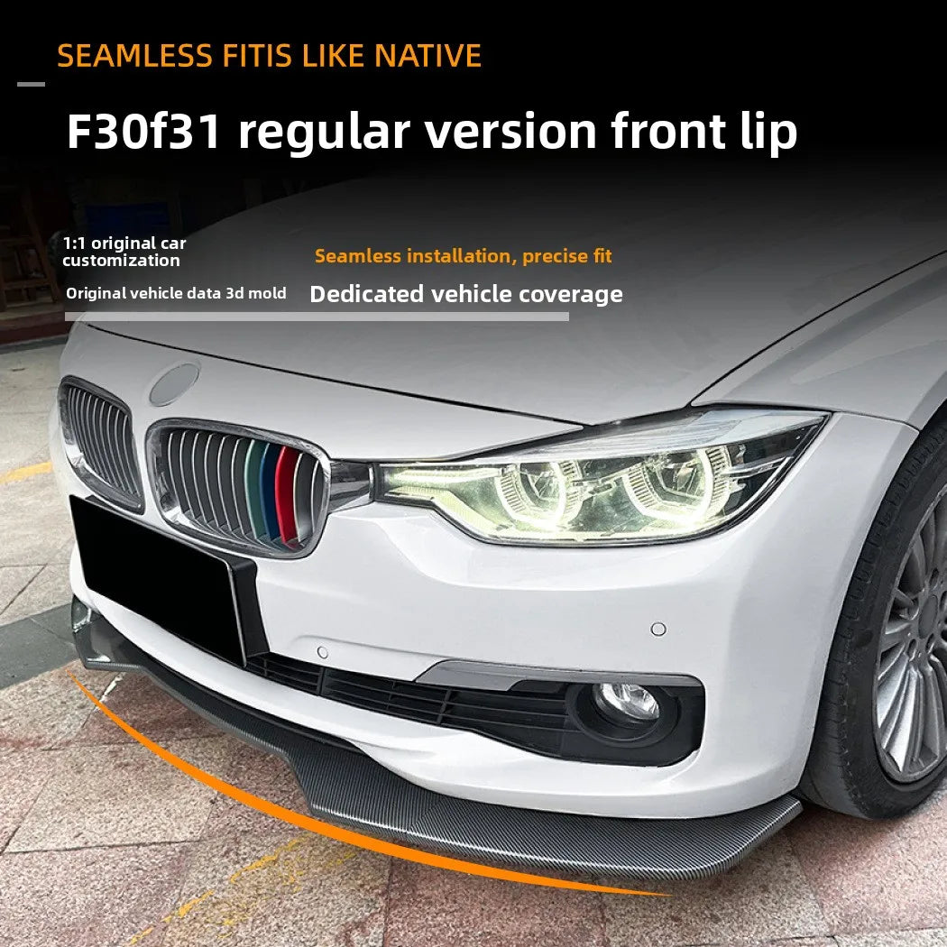 For BMW 3 Series BMW F30 F31 2013-2019 Front Lip Shovel Spoiler