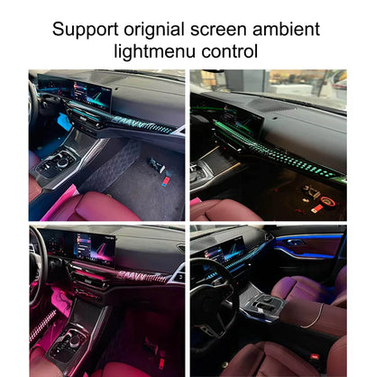 For BMW 3 Sereis G20 2025+Dynamic Copilot Dash Ambient Symphony