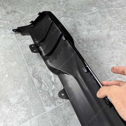 Gloss Black Mp Rear Bumper Splitter Lip Diffuser X5