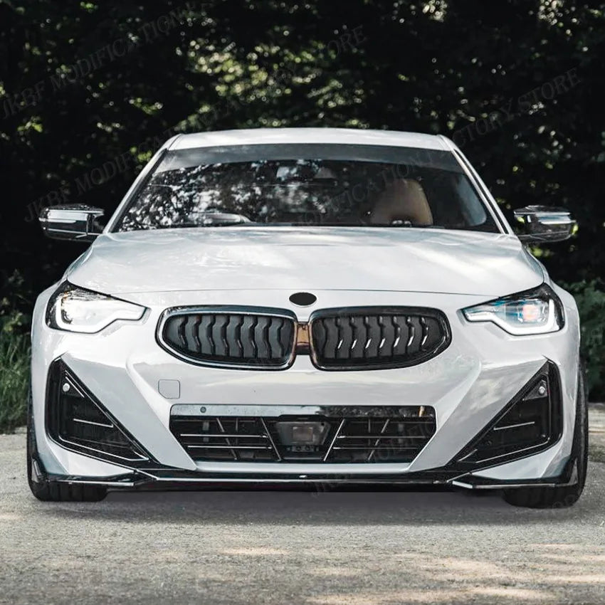 For BMW 2 Series G42 220D Front Bumper Lip 218I 220I 230I M240I