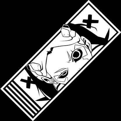 Anime Sticker Sexy Girl Rebecc Exterior Bodywork Automobile Parts