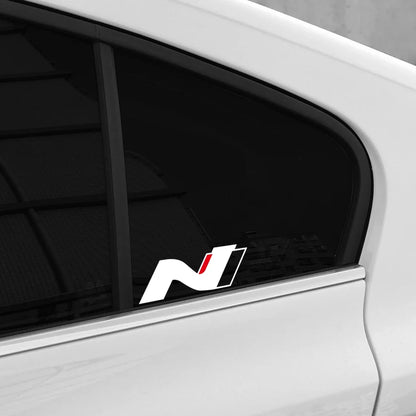 For Hyundai Racing Vinyl Decal Whole Body Stickers Pvc Glue
