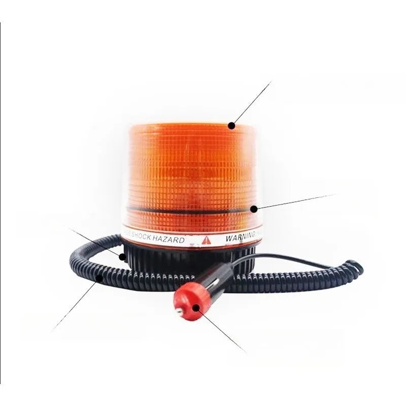 Truck Parts Quallity Ceiling Flash Bright Power Magnetic Warning