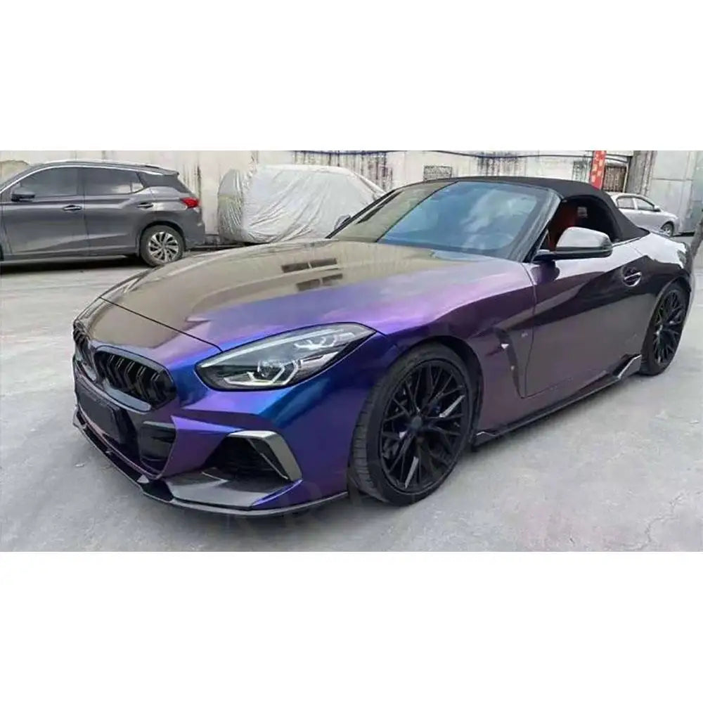 For BMW Z4 G29 M Sport Front Bumper Lip Splitters 2019 2020 2021