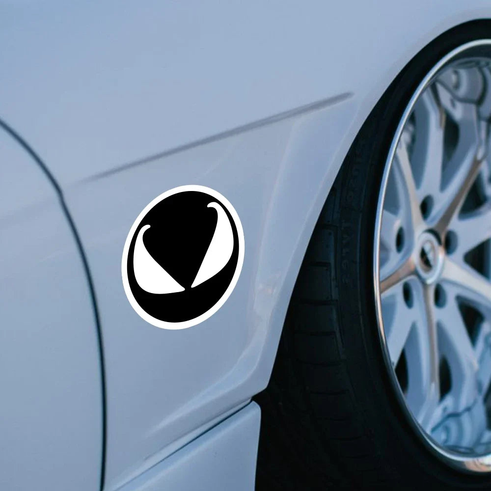 Cartoon Venom Sticker Tuning Decal Funny Body Window Bumper