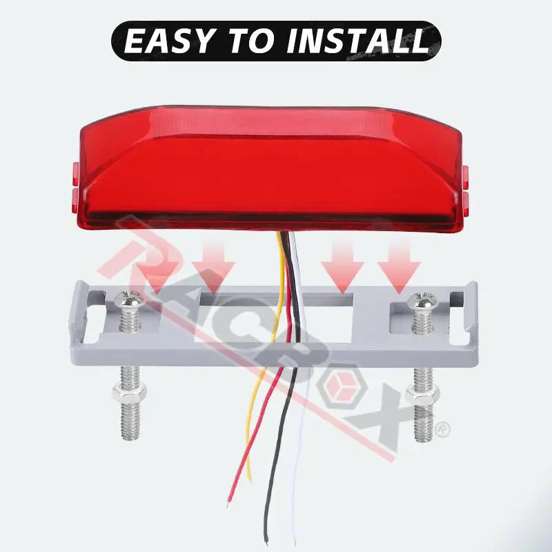 For Man Scania Volvo Renault Daf External Warning Strobe 12V 24V