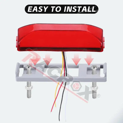 For Man Scania Volvo Renault Daf External Warning Strobe 12V 24V