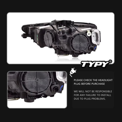 For Audi A3 Headlight A3L 2017-2020 Typy Upgrade Modified Drl