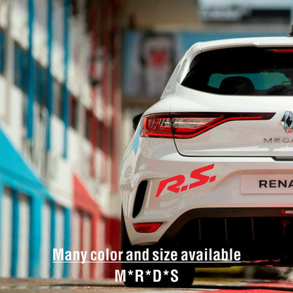 For Renault Megane Rs Clio Twingo Racing Sport Door Side Body