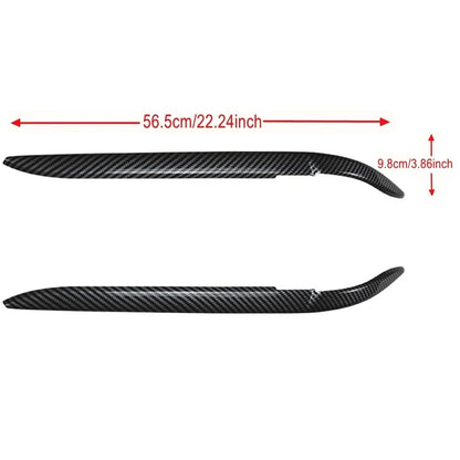 For BMW 3 Series E46 1998-2004 Front Headlight Eyebrows Eyelids
