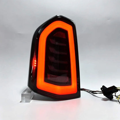 For Chrysler 300 300C LED Taillights Transparent Sequential Turn