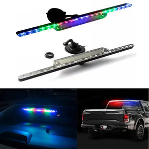 Emergency Solar RGB Strobe Warning Multifunction anti-collision