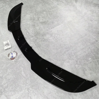 For BMW E92 E93 Facelift Front Bumper Lip Spoiler Splitter