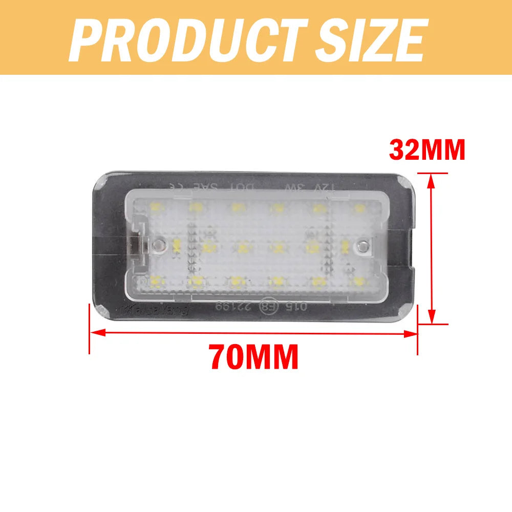 For Fiat Abarth 500 595 695 License Number Plate 500C 595C 695C