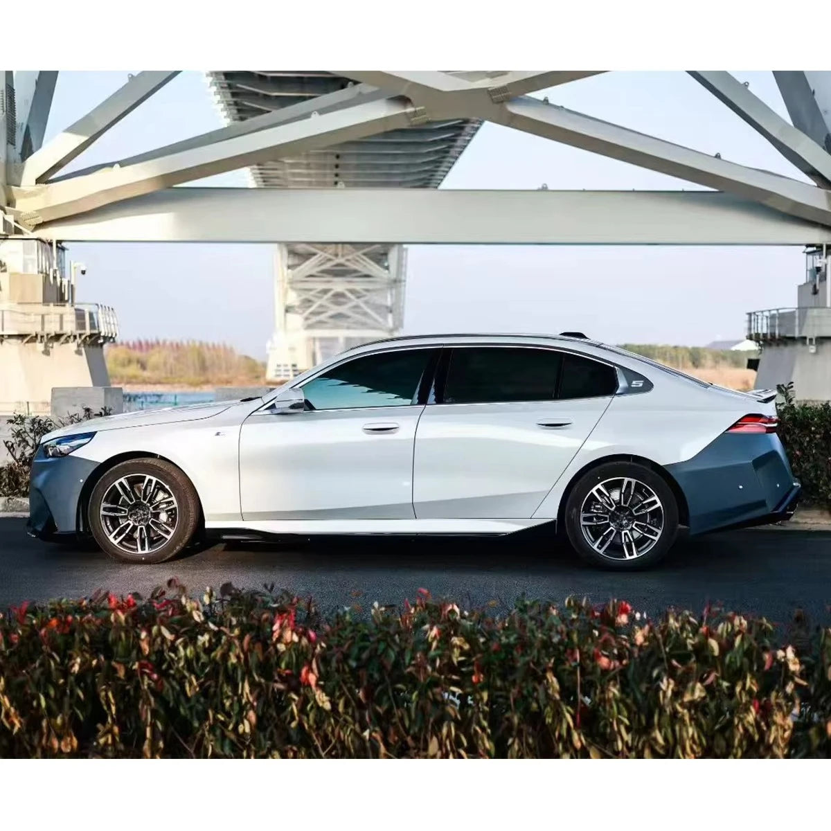 For Bmws 5 Series G60 2024-2026 Stlf Bumpers Body Kit Upgrade