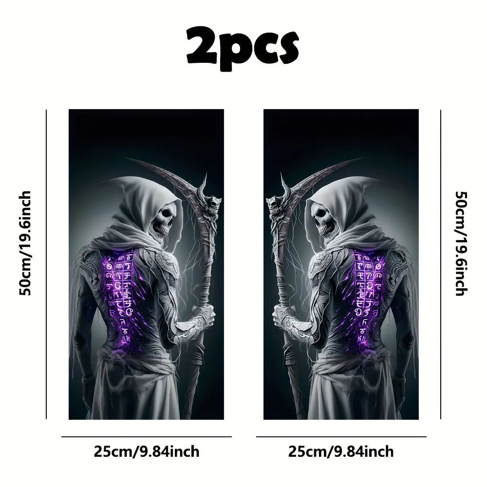 For -B-Post External Accessories Semi-Matte Finish 2-piece