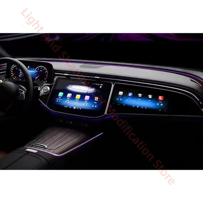For Mercedes-Benz E-Class W214 LED Atmosphere Interior Lighting