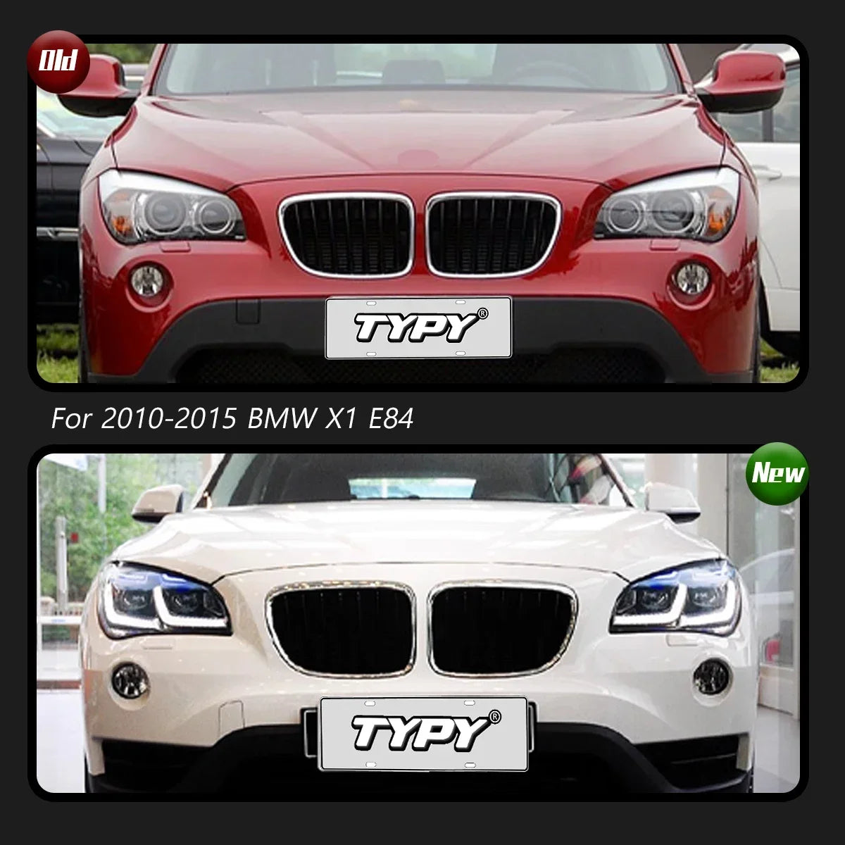 For BMW X1 E84 2010-2015 Upgrade Accessoriescar Head Lamps