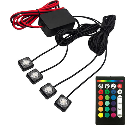 Environment Atmosphere Interior RGB Multi Color Small Volume
