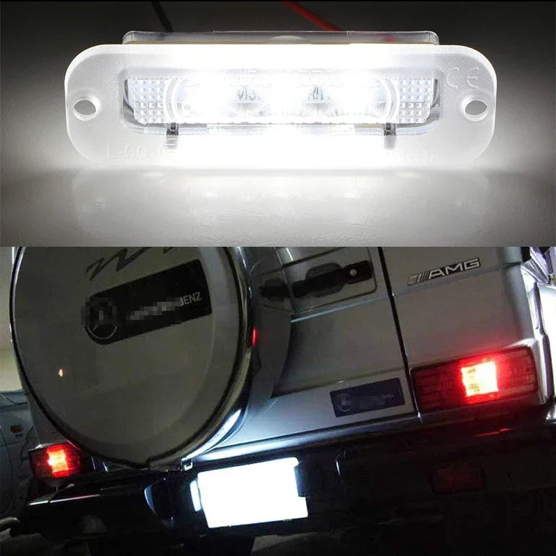 For 1990-2012 Mercedes G-Class Benz W463 G500 G55 G550 2PCS