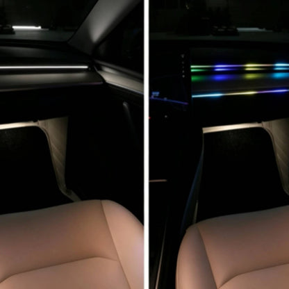 For Drivers Pieces Acrylic Interior APP Controlled Ambient