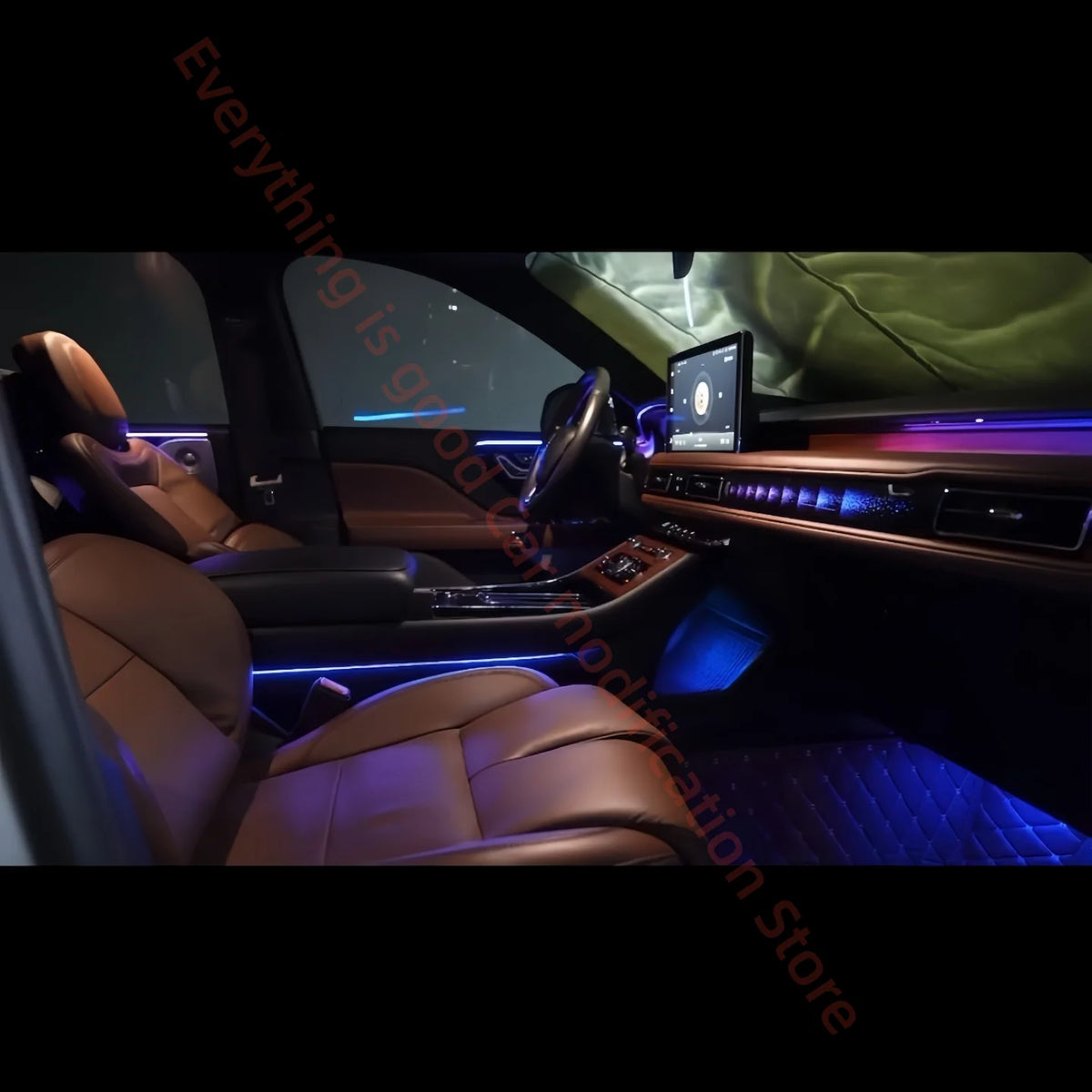 For Lincoln Aviator Automotive Interior Lighting Atmosphere