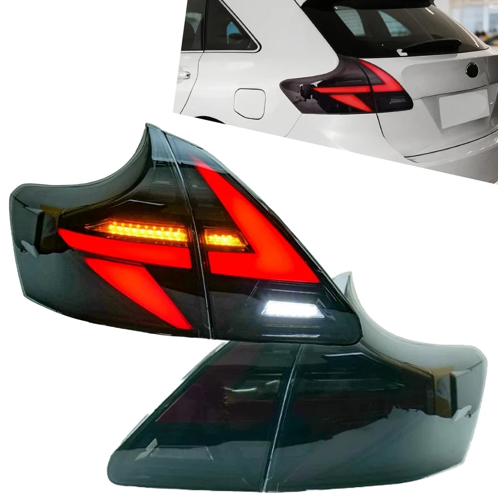 For Toyota Venza 2009-2013 Rear Tail Typy Tail Sequential Turn