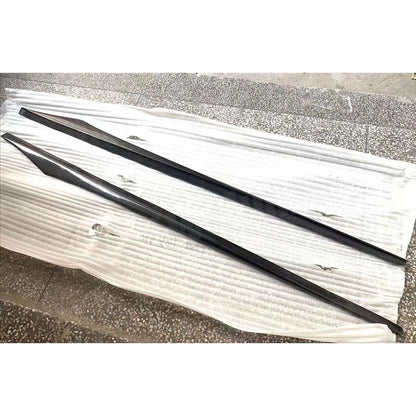For BMW 6 Series F06 F12 Carbon Fiber Frp Side Skirts Bodykit